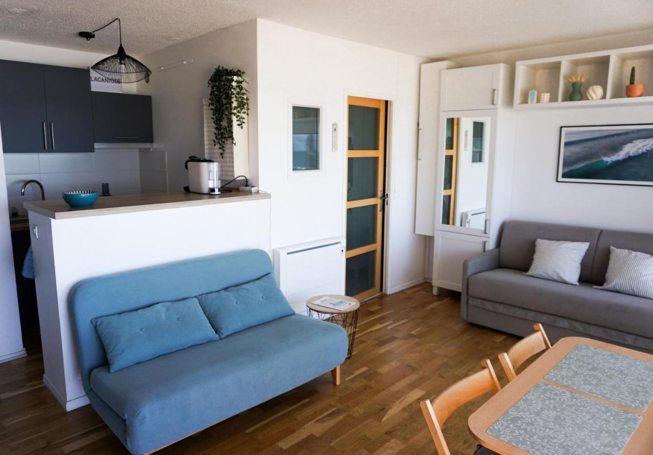 Studio Vue Imprenable Sur Ocean Lacanau Exterior photo