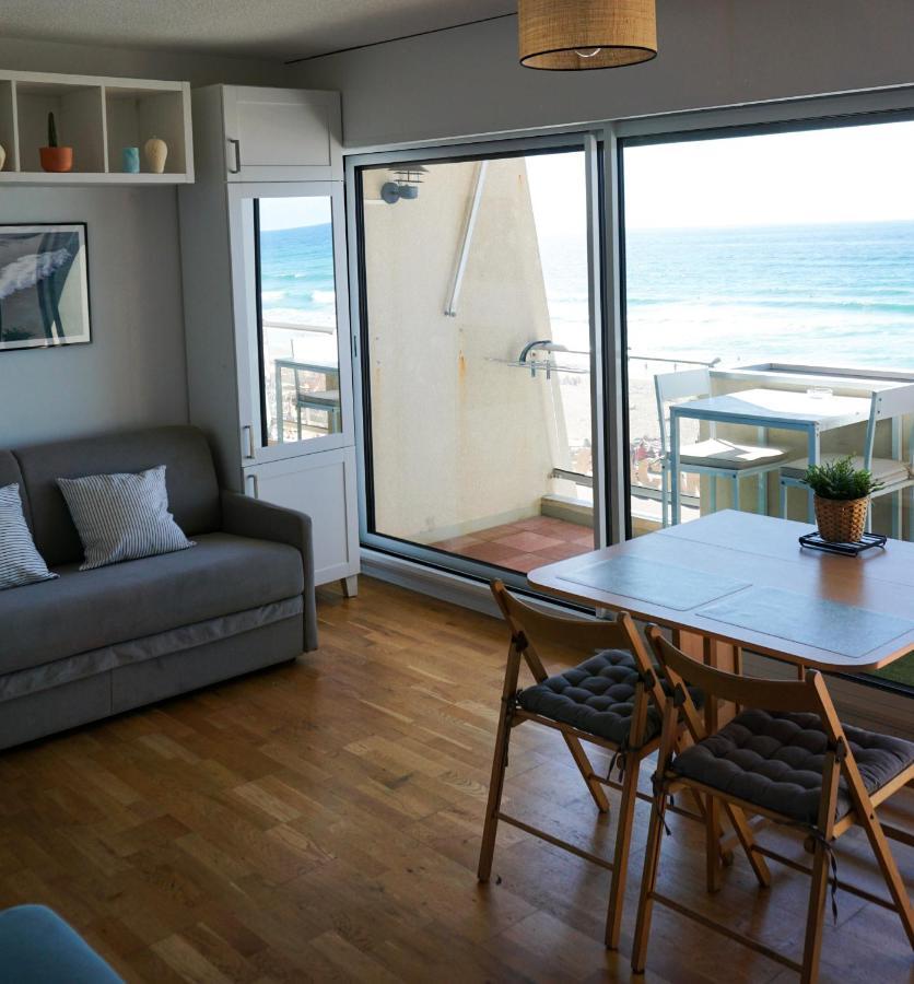 Studio Vue Imprenable Sur Ocean Lacanau Exterior photo