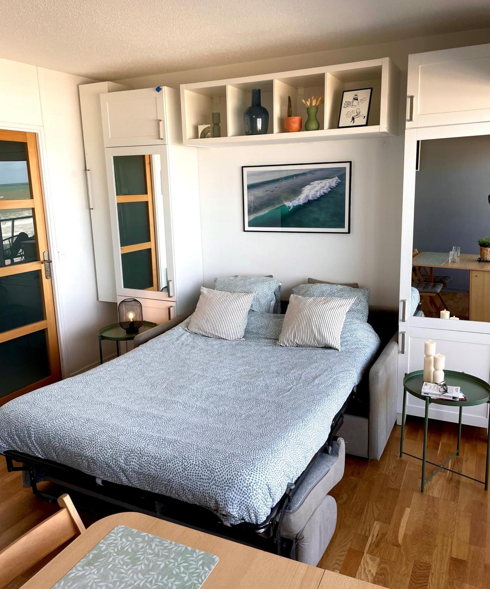Studio Vue Imprenable Sur Ocean Lacanau Exterior photo